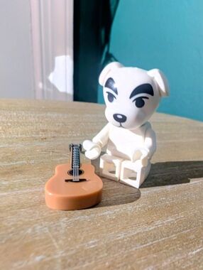 LEGO Animal Crossing K.K.‎ Slider Minifigure w/ Guitar Set 77052 NEW